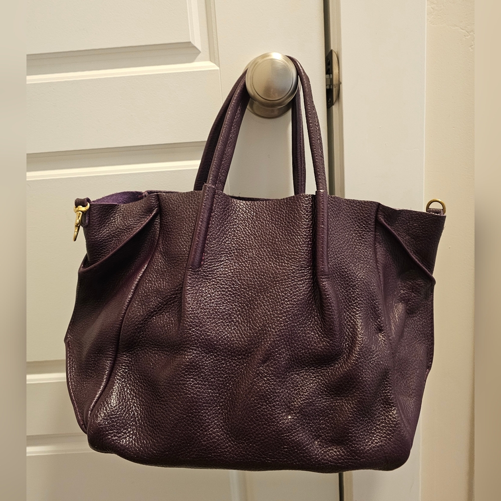 Oliveve Purple Tote